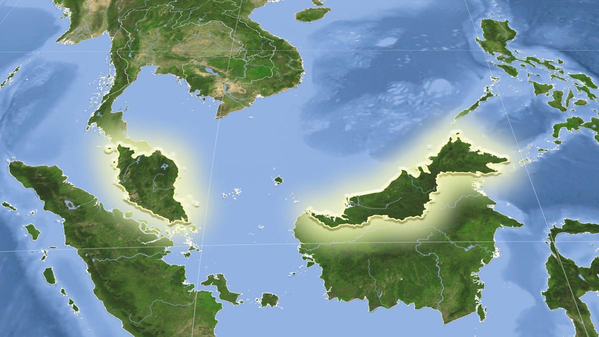 hidup peta satelit malaysia