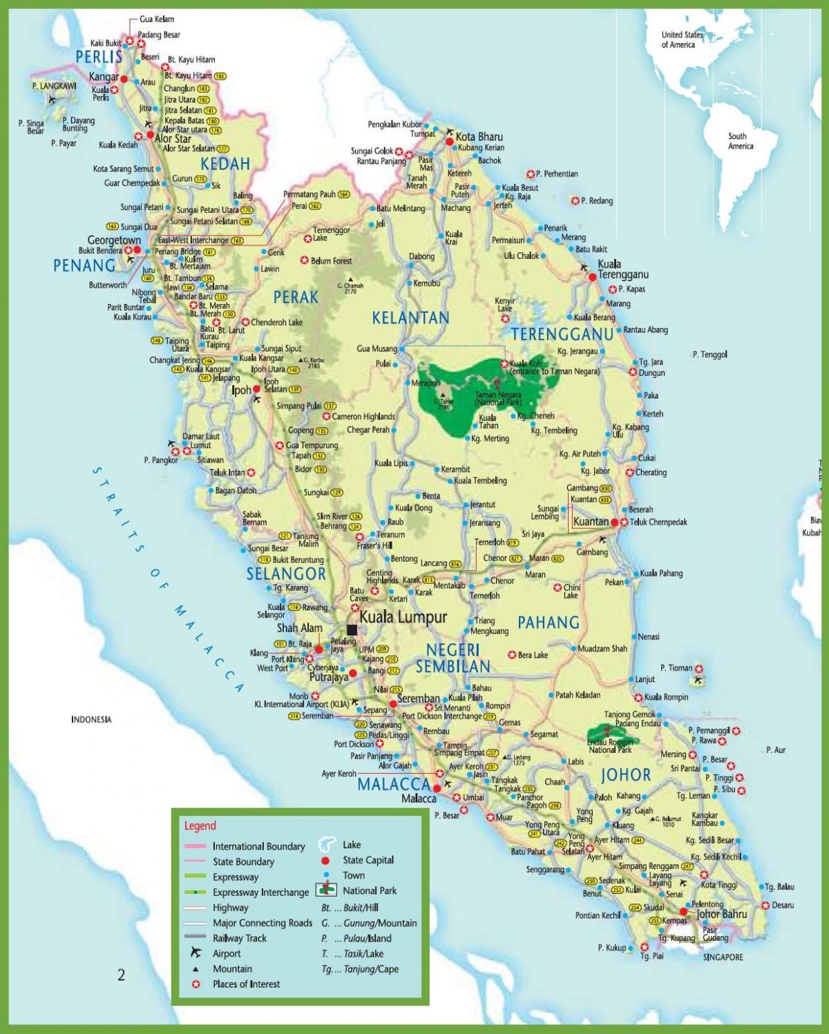 richard peta di malaysia