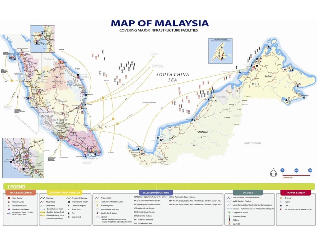 utility pemetaan syarikat malaysia