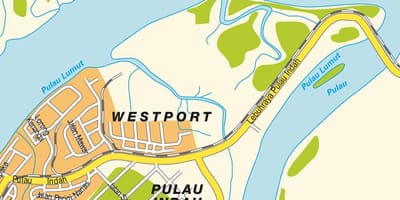 Kluang malaysia peta