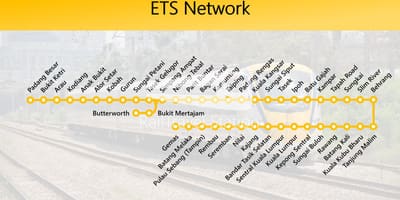 Peta ets peta laluan malaysia