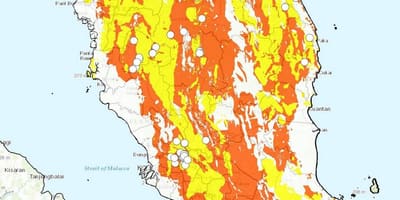 Geologi peta malaysia