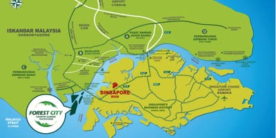 Peta bandar hutan malaysia