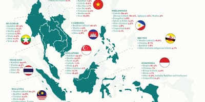 Peta malaysia agama