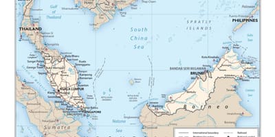 Peta malaysia pelabuhan laut