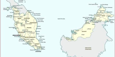 Malaysia peta aplikasi