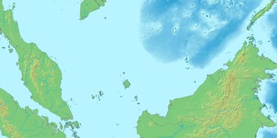 Peta malaysia 3d