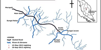 Peta malaysia sungai