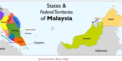 Peta malaysia wilayah