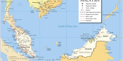 Manakala stesen peta laluan malaysia
