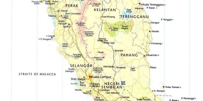 Malaysia peta jalan arah