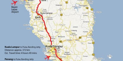 Utara malaysia peta